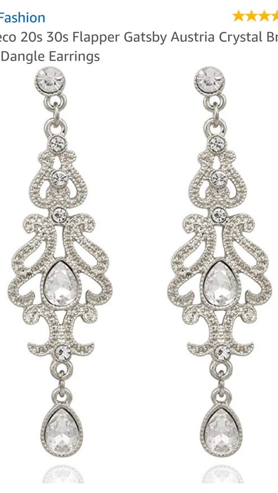 Crystal Earrings